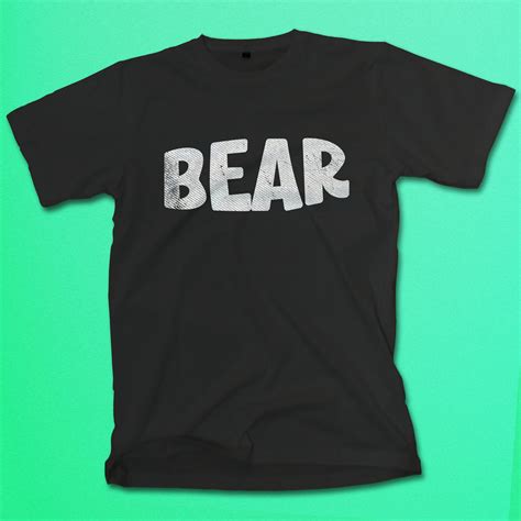 gay bear shirt